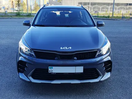 Kia Rio X-Line 2022 года за 10 200 000 тг. в Павлодар – фото 11