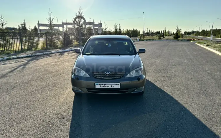 Toyota Camry 2002 годаүшін4 750 000 тг. в Астана