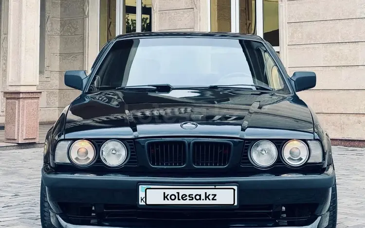 BMW 525 1990 годаүшін1 900 000 тг. в Алматы