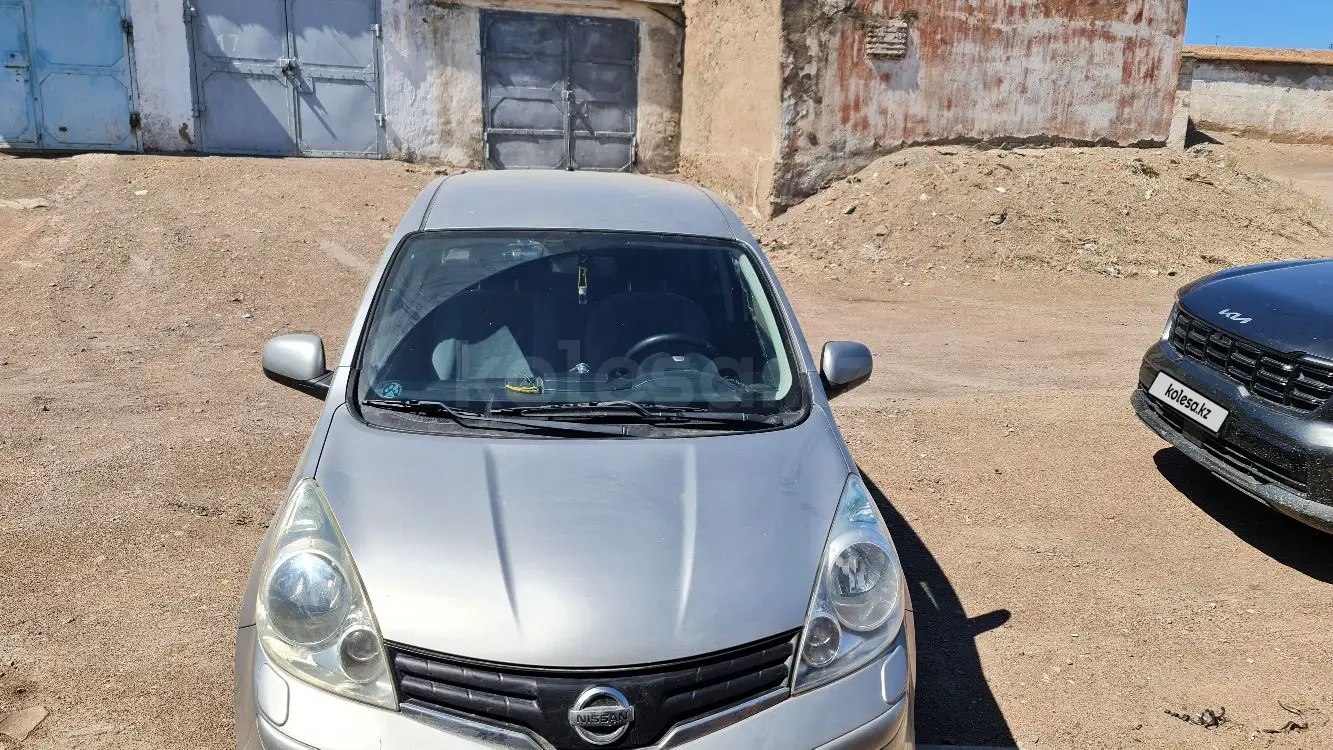 Nissan Note, 2011