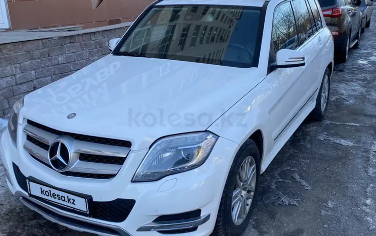 Mercedes-Benz GLK 220 2015 года за 11 000 000 тг. в Астана