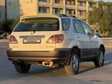 Lexus RX 300 2001 годаүшін5 500 000 тг. в Жанаозен – фото 4