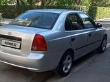 Hyundai Accent 2003 года за 1 950 000 тг. в Тараз – фото 2