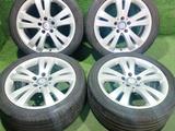 Диск с шинами оригинал Mercedes Benz C class W204 225/45 R17 за 250 000 тг. в Алматы