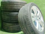 Диск с шинами оригинал Mercedes Benz C class W204 225/45 R17үшін250 000 тг. в Алматы – фото 4