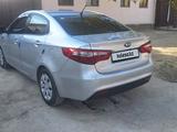 Kia Rio 2013 года за 5 000 000 тг. в Кызылорда – фото 2