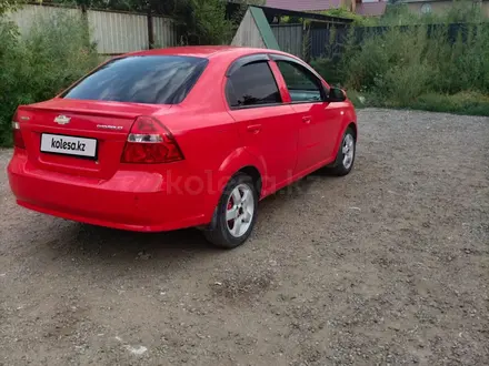 Chevrolet Aveo 2006 года за 2 200 000 тг. в Алматы – фото 5