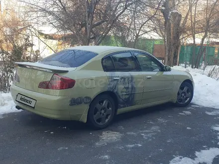 Nissan Skyline 2001 года за 3 500 000 тг. в Алматы – фото 2