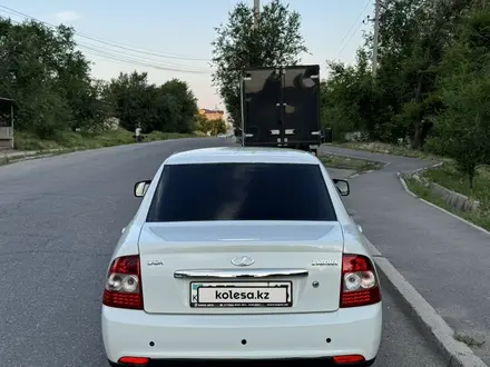 ВАЗ (Lada) Priora 2170 2014 года за 2 850 000 тг. в Шымкент – фото 4