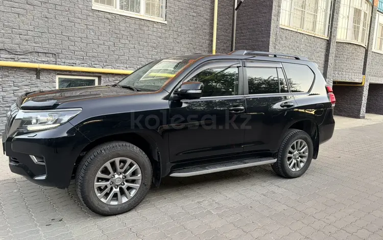 Toyota Land Cruiser Prado 2018 года за 21 500 000 тг. в Актобе