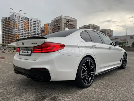 BMW 530 2019 года за 17 000 000 тг. в Алматы – фото 3