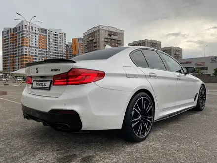 BMW 530 2019 года за 17 000 000 тг. в Алматы – фото 6