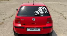 Volkswagen Golf 1998 годаfor1 950 000 тг. в Тараз – фото 4