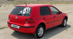 Volkswagen Golf 1998 годаfor1 950 000 тг. в Тараз – фото 5