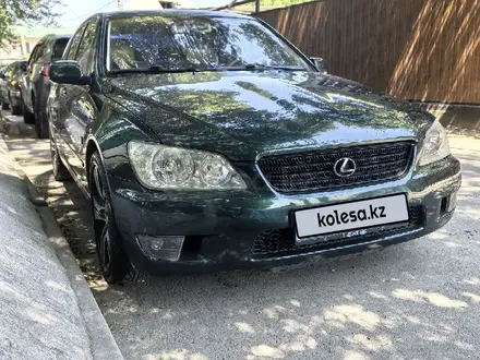 Lexus IS 200 1999 года за 4 000 000 тг. в Алматы
