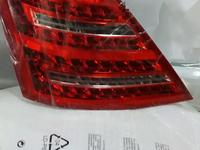 Задние фонари стоп Mercedes-Benz W221 рестайлингүшін120 000 тг. в Алматы