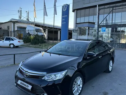 Toyota Camry 2015 года за 12 000 000 тг. в Шымкент – фото 2