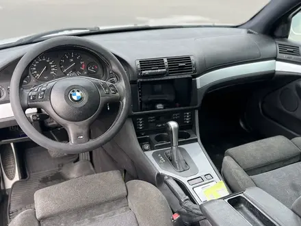BMW 530 2001 года за 5 000 000 тг. в Алматы – фото 17