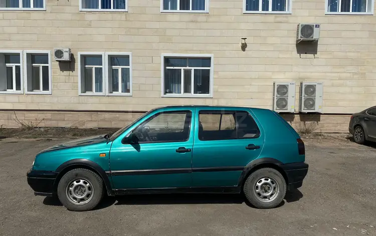 Volkswagen Golf 1992 года за 1 350 000 тг. в Астана
