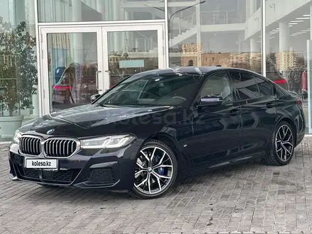 BMW 530 2020 года за 23 000 000 тг. в Алматы