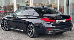 BMW 530 2020 года за 23 000 000 тг. в Алматы – фото 4