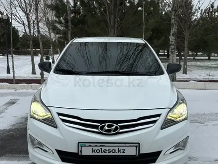 Hyundai Accent 2015 года за 4 100 000 тг. в Шымкент – фото 2