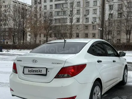 Hyundai Accent 2015 года за 4 100 000 тг. в Шымкент – фото 5