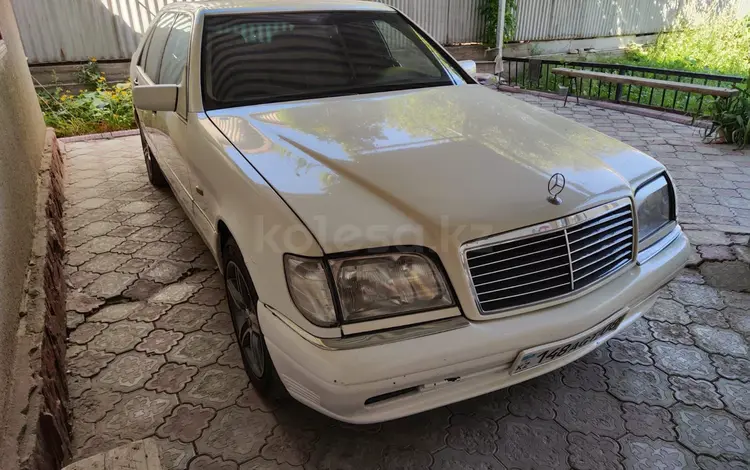 Mercedes-Benz S 320 1998 годаүшін3 200 000 тг. в Тараз