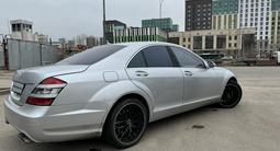 Mercedes-Benz S 500 2006 годаүшін6 650 000 тг. в Астана – фото 4