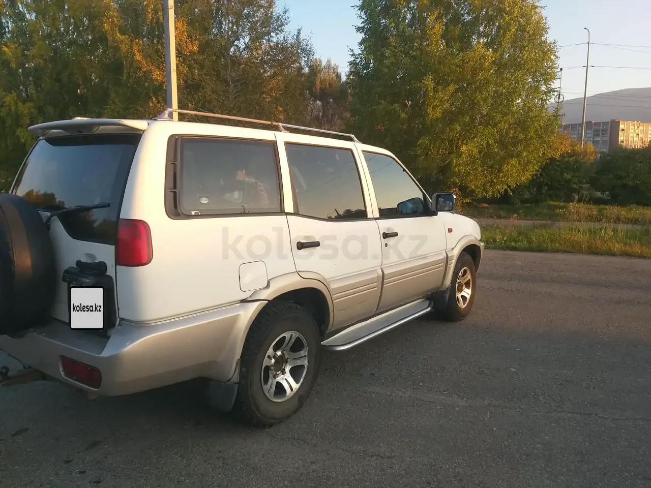 Nissan Mistral, 1996