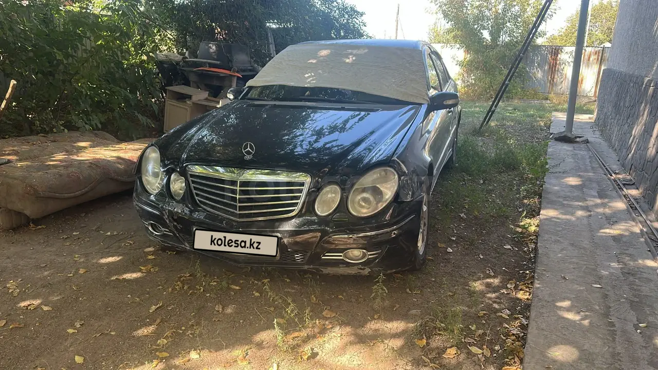 Mercedes-Benz E-Class, 2004