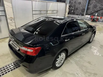 Toyota Camry 2014 года за 9 200 000 тг. в Костанай – фото 13