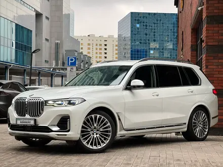 BMW X7 2021 года за 39 900 000 тг. в Астана – фото 4
