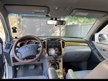 Toyota Highlander 2004 года за 6 500 000 тг. в Усть-Каменогорск – фото 2