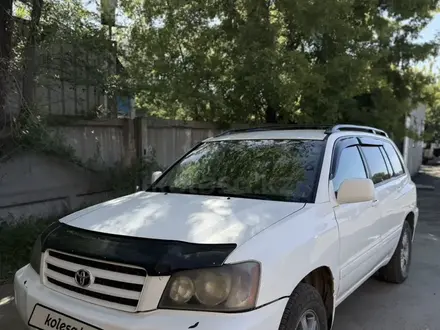 Toyota Highlander 2004 года за 6 500 000 тг. в Усть-Каменогорск – фото 8