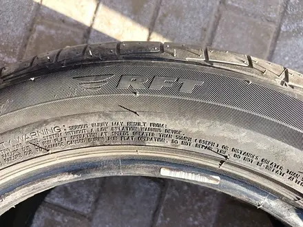 Шины 225/50 R16 — "Bridgestone Potenza RE050I" (Польша), летние за 180 000 тг. в Астана – фото 11