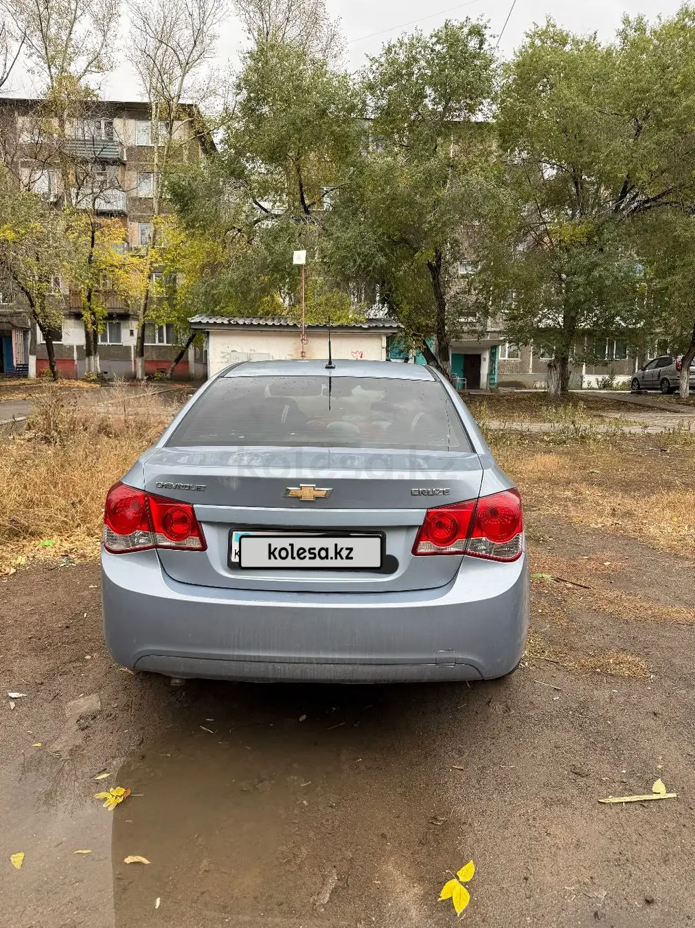 Chevrolet Cruze, 2009