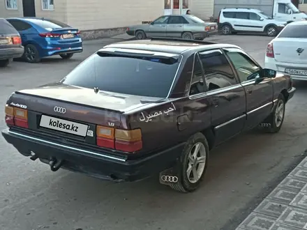 Audi 100 1990 года за 1 200 000 тг. в Кулан – фото 3