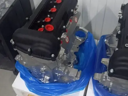 Двигатель мотор на Kia Rio 1.6 G4FC| Киа Рио за 450 000 тг. в Актобе