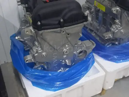 Двигатель мотор на Kia Rio 1.6 G4FC| Киа Рио за 450 000 тг. в Актобе – фото 2