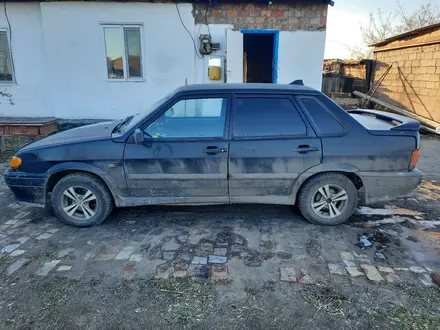 ВАЗ (Lada) 2115 2004 года за 1 250 000 тг. в Павлодар – фото 2