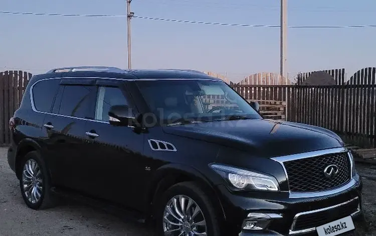 Infiniti QX80 2014 годаүшін18 500 000 тг. в Астана