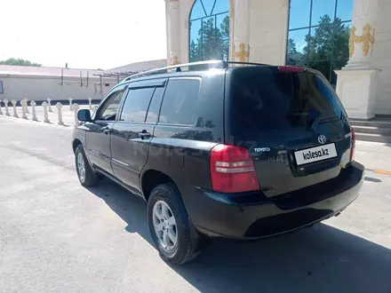 Toyota Highlander 2002 года за 5 100 000 тг. в Узынагаш – фото 3