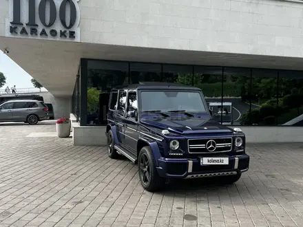 Mercedes-Benz G 63 AMG 2013 года за 41 000 000 тг. в Алматы – фото 4