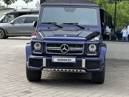 Mercedes-Benz G 63 AMG 2013 года за 41 000 000 тг. в Алматы – фото 2