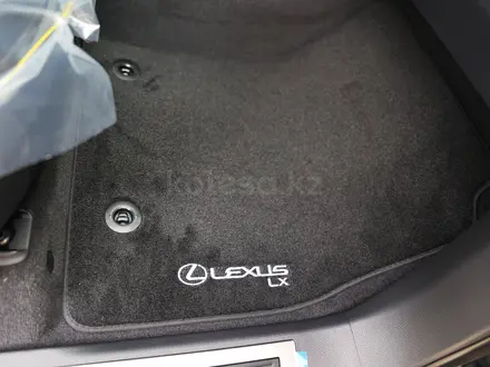 Lexus LX 600 2024 года за 91 000 000 тг. в Алматы – фото 52