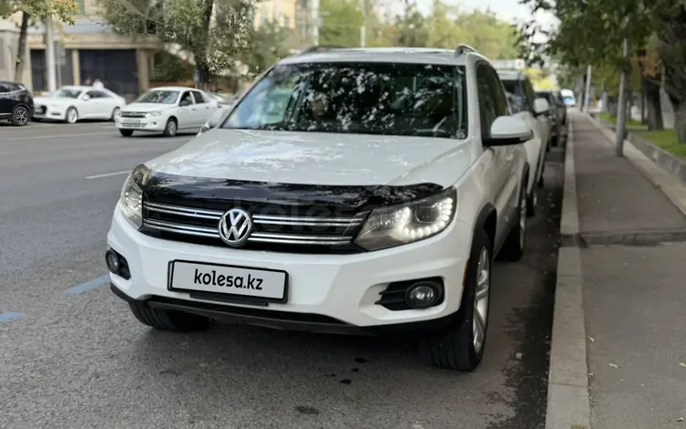 Volkswagen Tiguan 2012 года за 6 500 000 тг. в Алматы
