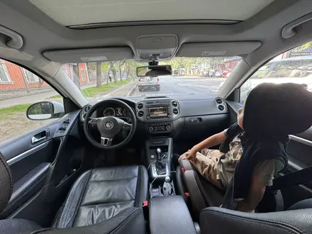 Volkswagen Tiguan 2012 года за 6 500 000 тг. в Алматы – фото 3