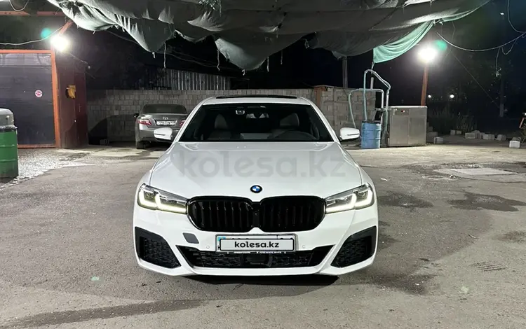 BMW 530 2021 года за 28 000 000 тг. в Шымкент