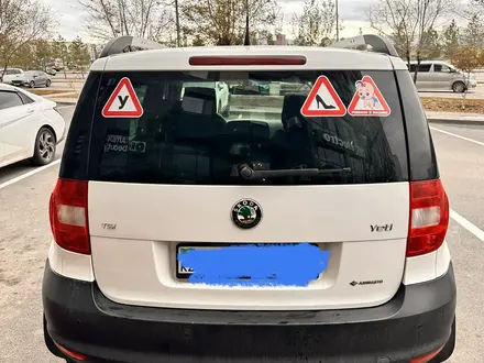 Skoda Yeti 2013 года за 5 500 000 тг. в Астана – фото 3